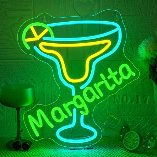 Insegna neon led - insegna, margarita