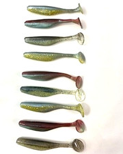 3.8" RIP RAP SWIMBAITS IN