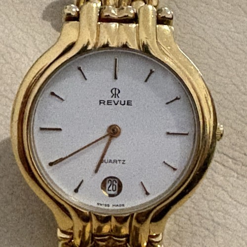 Revue orologio polso quartz - orologio,
