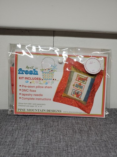 Kit punto croce - finta, cuscino
