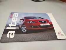 SEAT ALTEA CATALOGO DEPLIANT