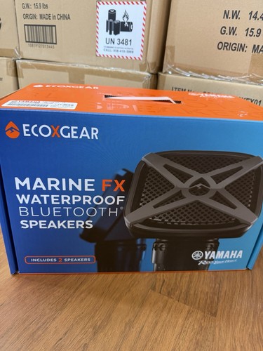 Yamaha ecoxgear marine - ecoxgear, fx