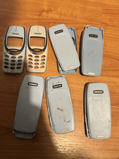 Lotto Lavoro Nokia 3310, 3330 Front Cover Tastiera E Custodia Coperchio Batteria