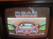 ROAD WARRIOR X COMMODORE 64