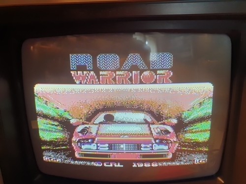 Road warrior commodore 64 - x,