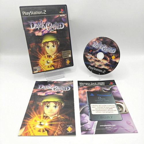 Dark cloud ps2 - dark,