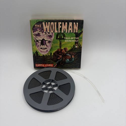 Vintage super 8mm the wolfman - super,