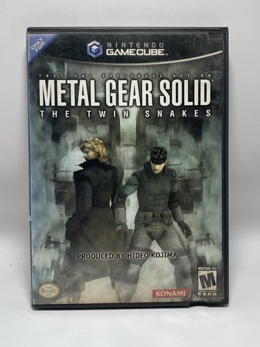 Metal gear solid - metal, twin