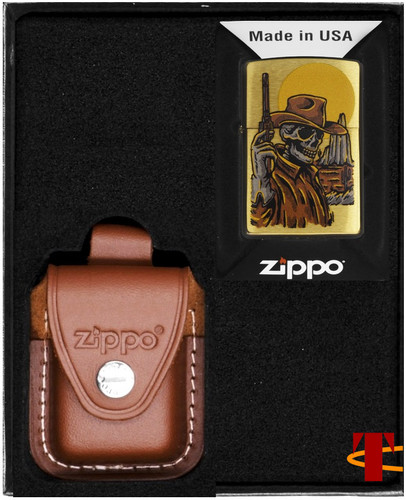 Zippo set accendino wild - set,