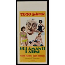 locandina GLI AMANTI LATINI