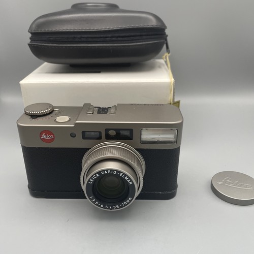 Leica zoom prototipo - zoom, ma