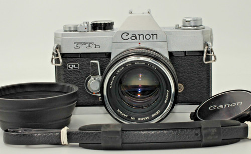 Eccellente canon ftb ql - [eccellente, +5]