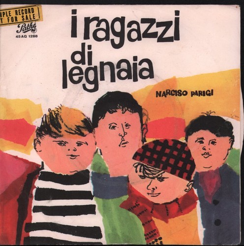 Narciso parigi ragazzi di - i,