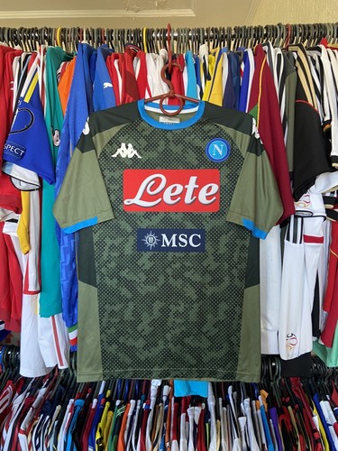 Maglia calcio napoli 2019 2020 - napoli,