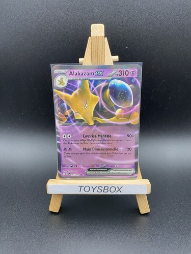Carte pokémon alakazam mew - alakazam, ex