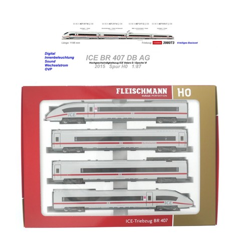Fleischmann 398073 suono - 398073,