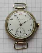 Henry Moser & Cie., rarissimo orologio svizzero, vintage, funzionante.