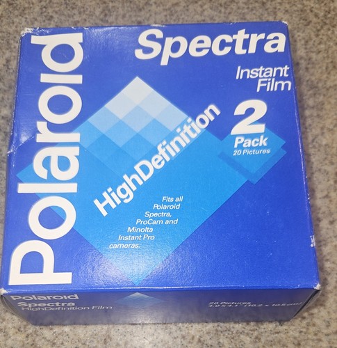 Polaroid spectra high - spectra,