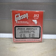 NOS Gibson .012 G-230L Corde