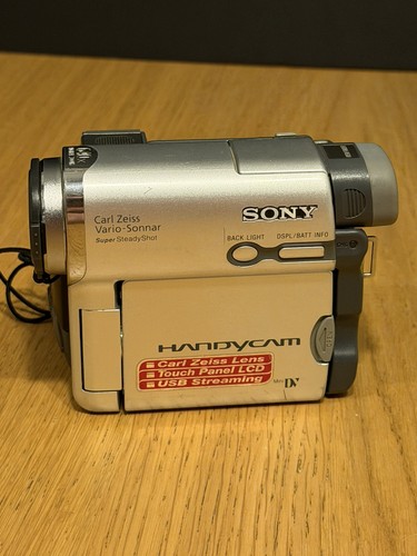 Sony handycam dcr - handycam, minidv