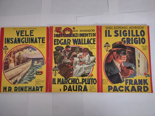 Gialli economici mondadori - economici,