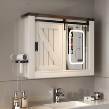 Specchio Bagno Contenitore Con