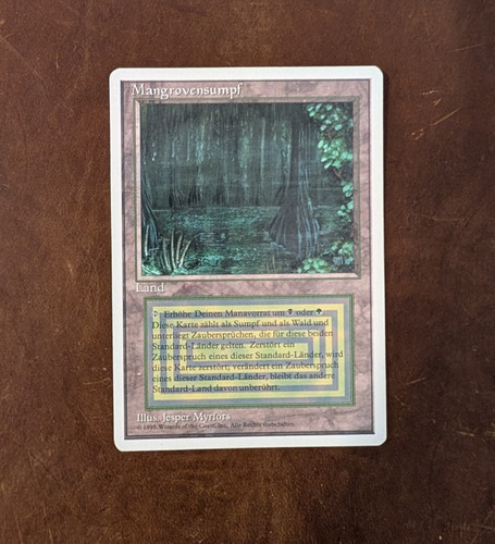 Mtg bayou edizione riveduta - edizione,