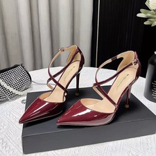Decolte Donna Vernice Con