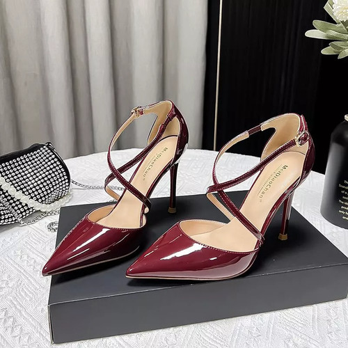 Decolte donna vernice - vernice, con