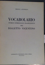 ANDREIS 1968 VOCABOLARIO