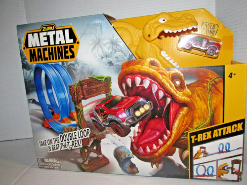 Zuru metal machines rex - metal,