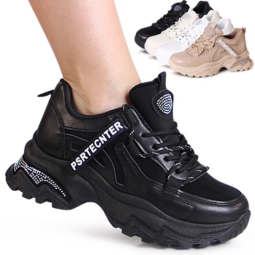 Sneaker plateau donna con - donna,