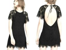 ZARA ABITO DONNA VESTITO CORTO