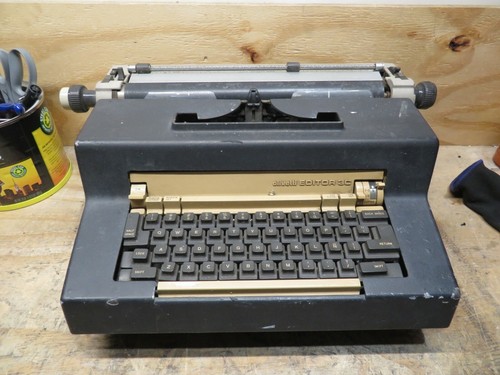 Rara macchina scrivere - macchina,