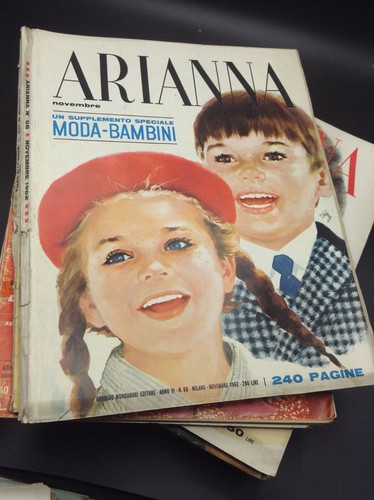 Arianna 1962 rivista - n°68,