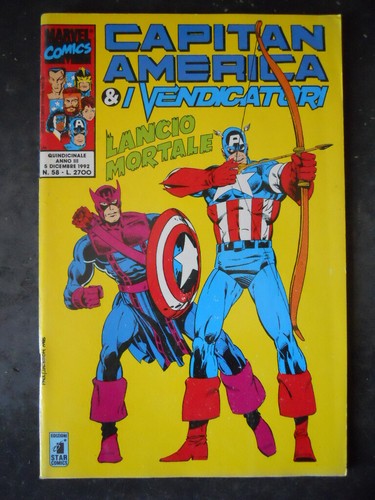 Capitan america i - &,