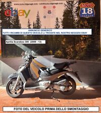 Sono Disponibili Ricambi scooter usati motore Aprilia Scarabeo 300 2009 2013