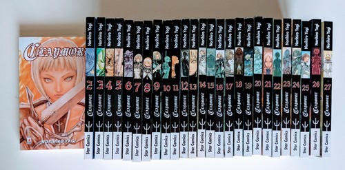 Claymore serie completa - completa, 27