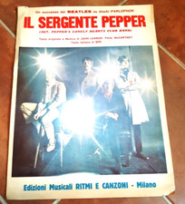 THE BEATLES - SGT. PEPPER'S (SPARTITO TESTO E MUSICA ED. RITMI E CANZONI)