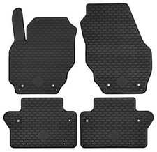 Tappeti Tappetini in gomma per Volvo S80 II Berlina 2007-2016
