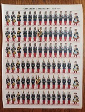 Imagerie d'Epinal - grenadiers