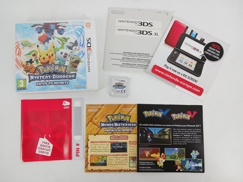 Nintendo 3ds pokemon mystery - 3ds,