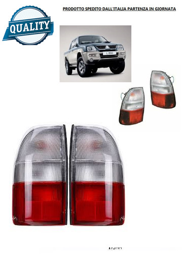 Coppia faro fanale posteriore - faro,