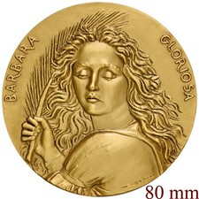 Medaglia Barbara Gloriosa, ANAS COGEFAR, Traforo del Gran Sasso, Autore Messina