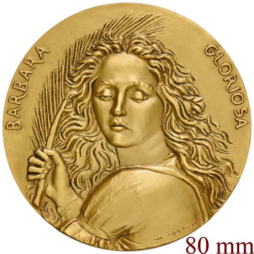 Medaglia barbara gloriosa - medaglia,