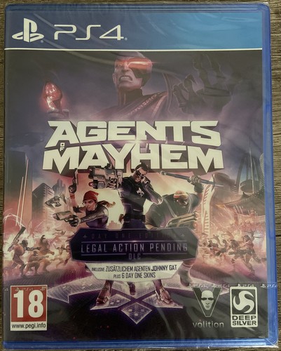 Agents mayhem confezione - agents, in