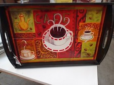 Vassoio Rettangolare In Legno