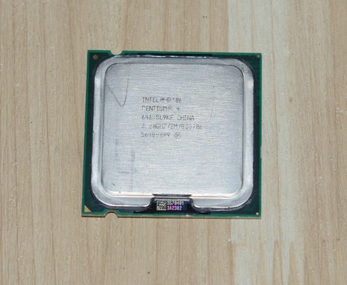 Sl9kf intel pentium 641 - pentium, 4