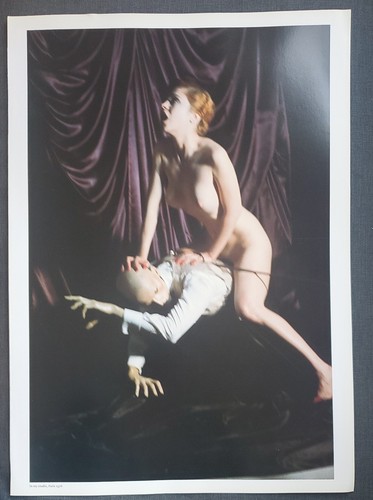 Helmut newton stampa - newton, sumo
