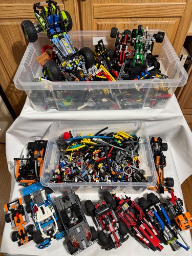 Lego technic lotto - lotto, 6,7